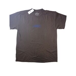 Post Malone 2023 Tour T-Shirt Austin If Yall Werent Here Brown Mens Medium NWT